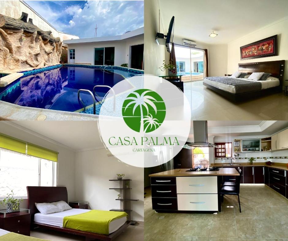 Apartamento Casa Palma Cartagena De Indias, Colombia Exterior foto